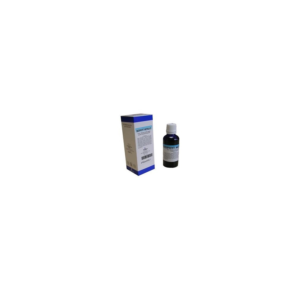 BIOPHYT METALLO 50ML SOL IAL