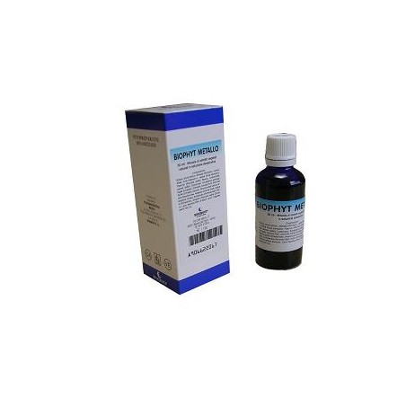 BIOPHYT METALLO 50ML SOL IAL