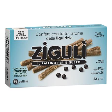 ZIGULI LIQUIRIZIA 36PALLINE