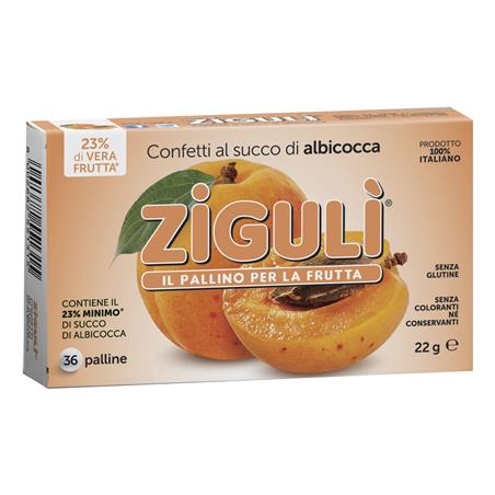 ZIGULI ALBICOCCA 36PALLINE 22G