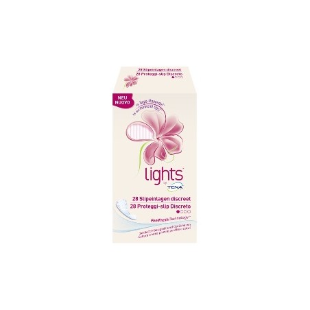 LIGHTS BY TENA DISCRETO 28PZ