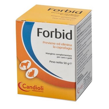 FORBID CANI GATTI POLVERE 50G