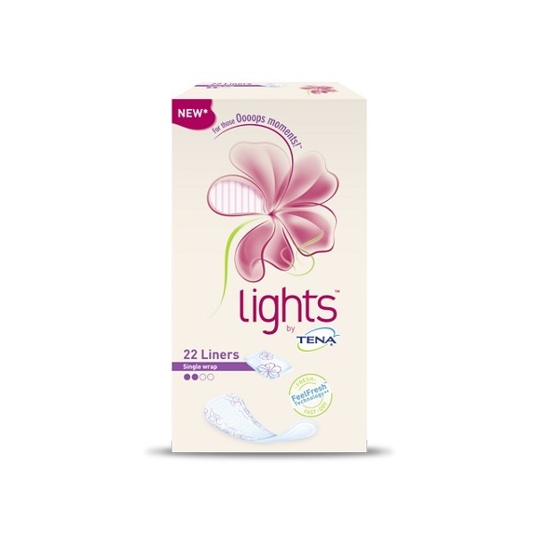 LIGHTS BY TENA NORMAL RIP 22PZ