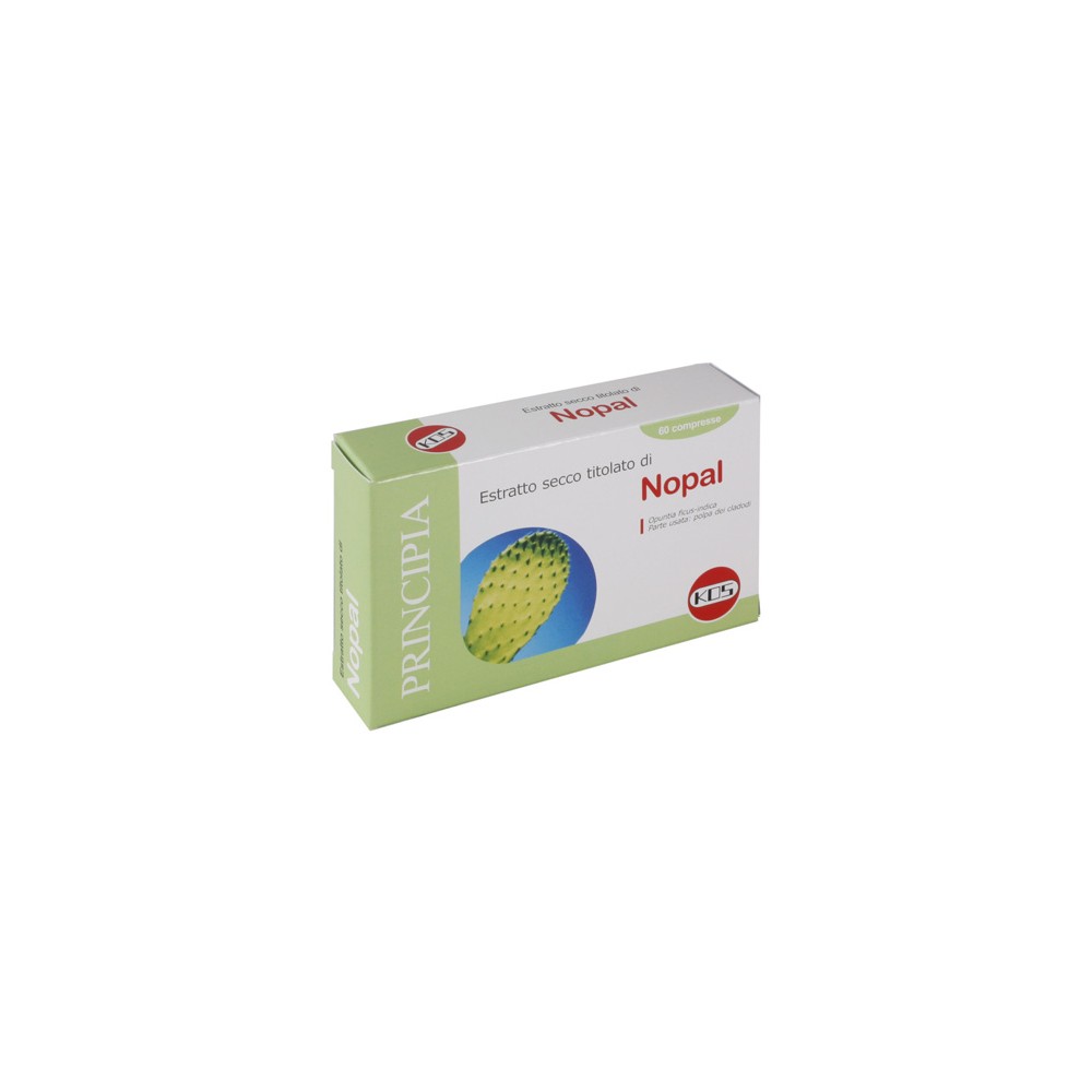NOPAL ESTRATTO SECCO 60CPR