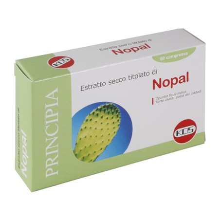 NOPAL ESTRATTO SECCO 60CPR