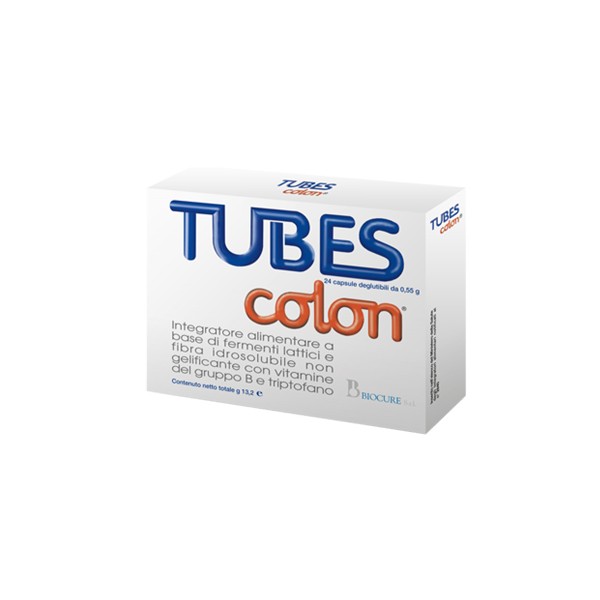 TUBES COLON 24CPS