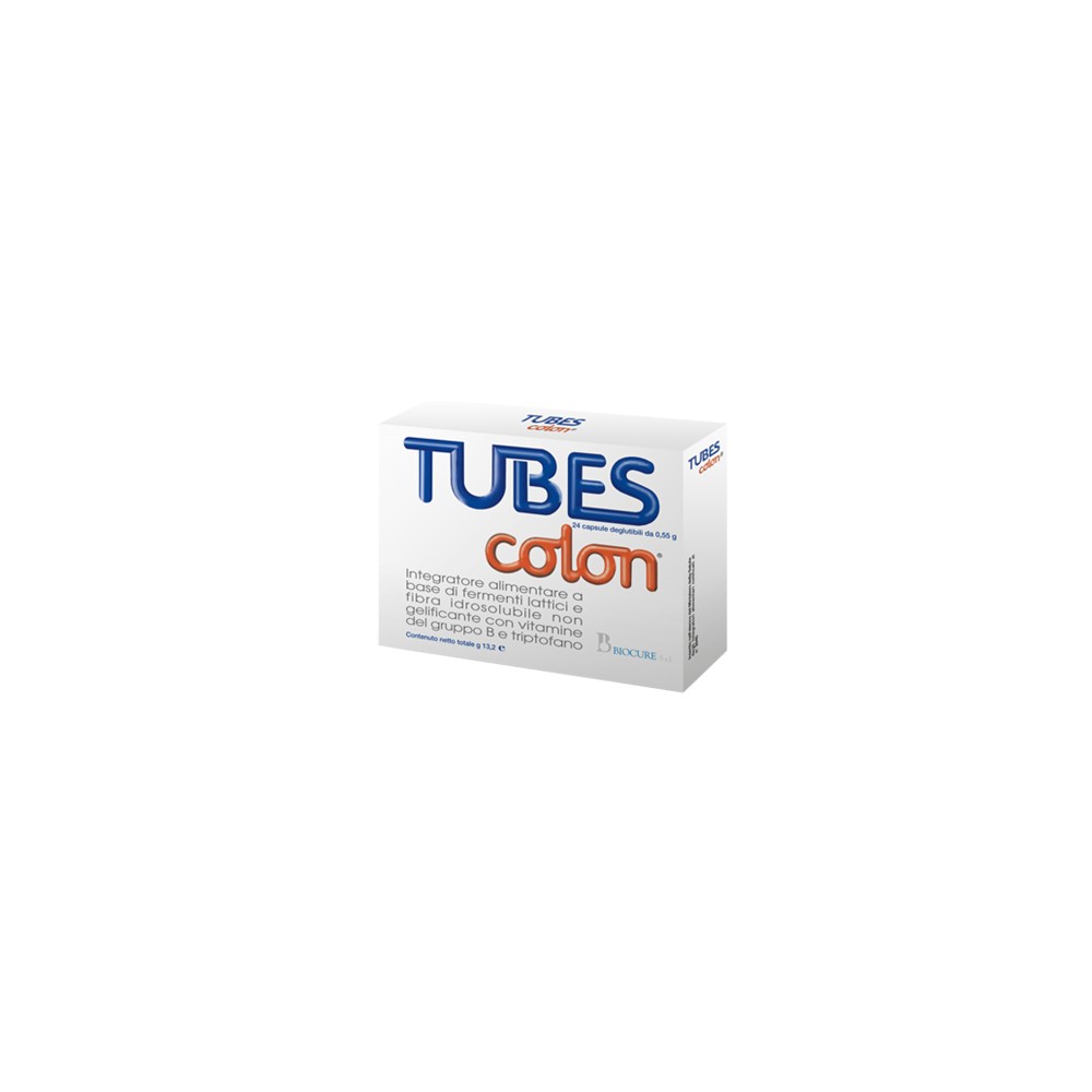 TUBES COLON 24CPS