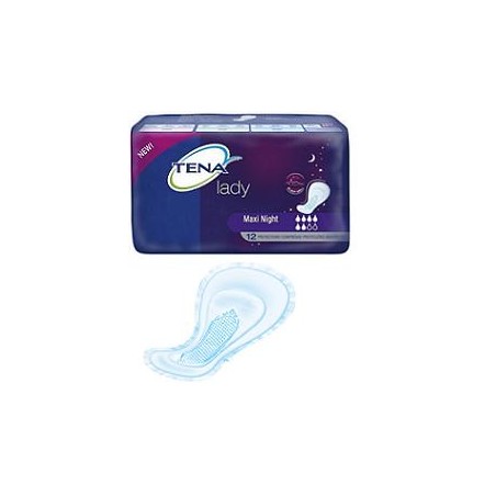 TENA DISCREET MAXI NIGHT 12PZ