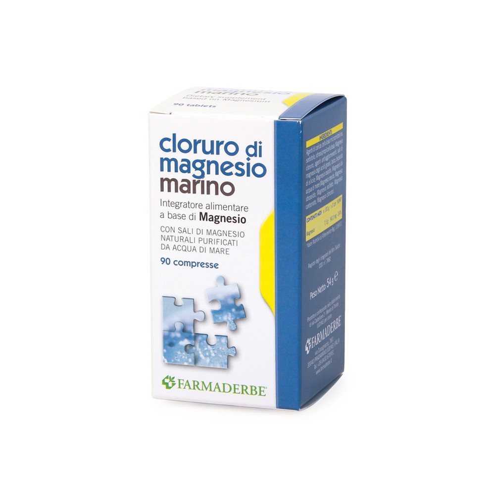 CLORURO MAGNESIO 90CPR