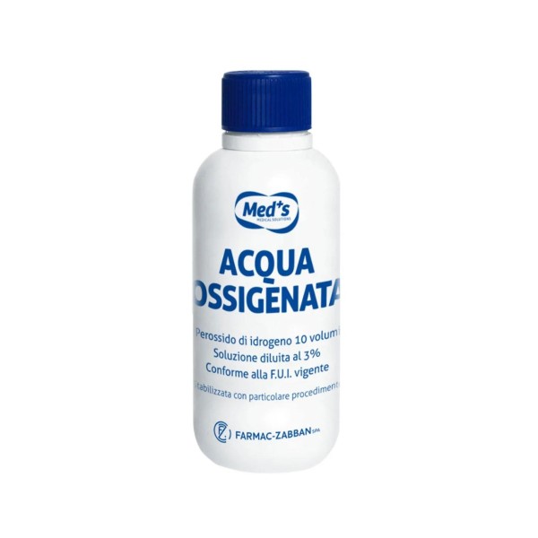 ACQUA OSSIGENATA 250ML