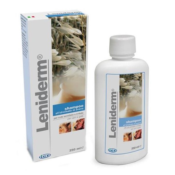 LENIDERM SH CANI GATTI 250ML