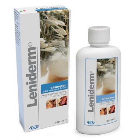 LENIDERM SH CANI GATTI 250ML
