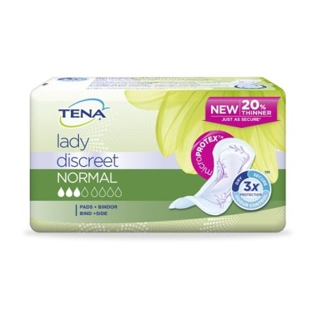TENA DISCREET NORMAL 12PZ