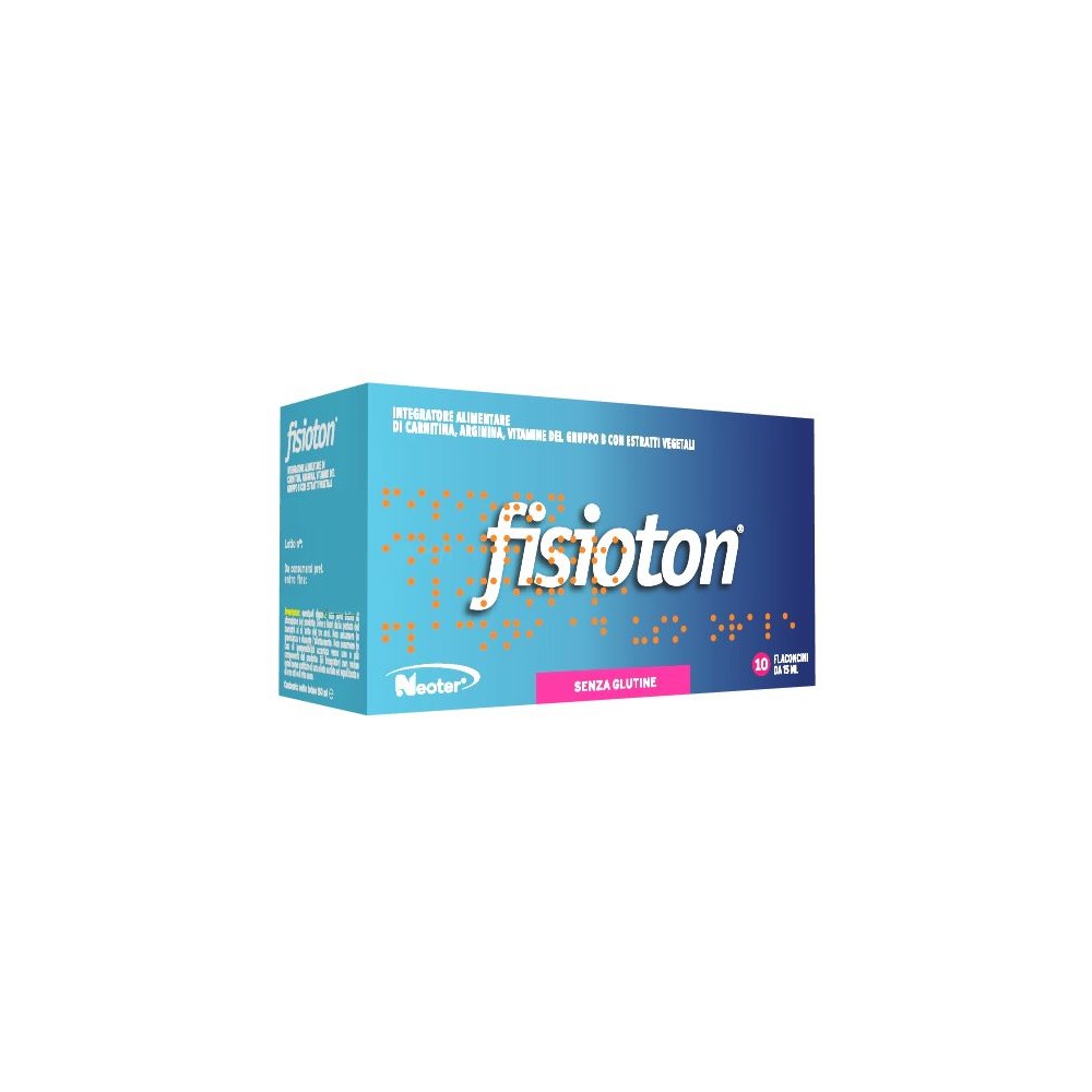 FISIOTON 10FL 15ML