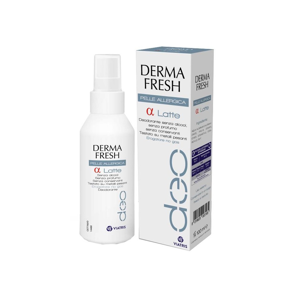 DERMAFRESH P/ALLERG ALFA LATT