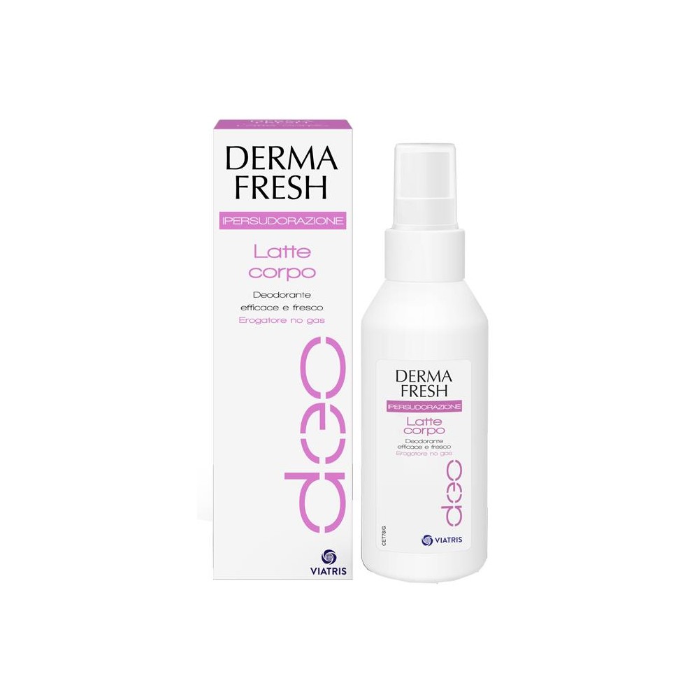 DERMAFRESH IPERSUD LATTE CORPO
