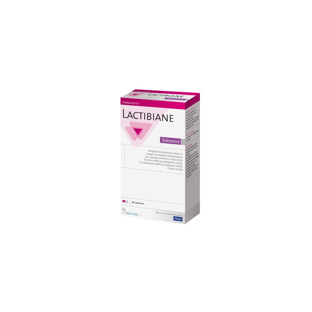LACTIBIANE TOLERANCE 30CPS