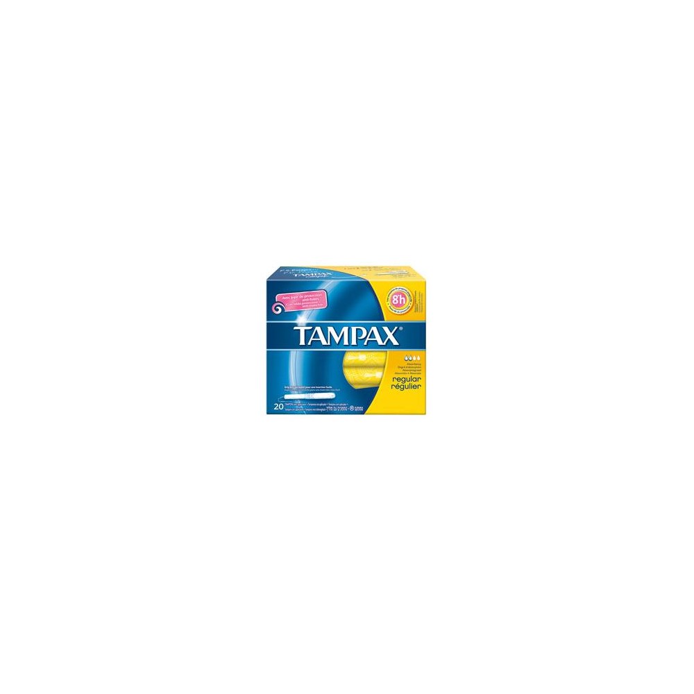 TAMPAX BLUE BOX REGULAR 20PZ