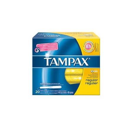 TAMPAX BLUE BOX REGULAR 20PZ