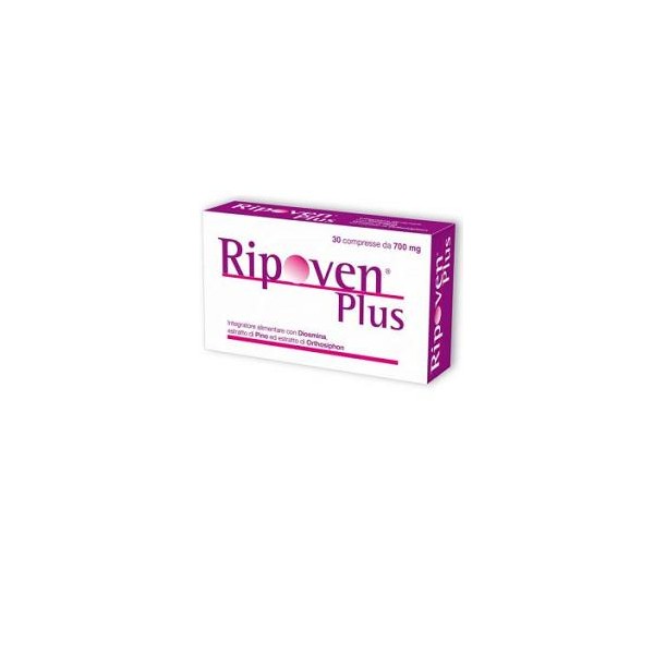 RIPOVEN PLUS 30CPR