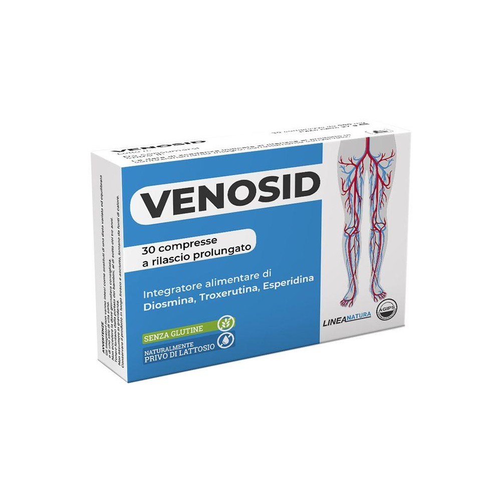 VENOSID 30CPR RILASCIO PROLUNG