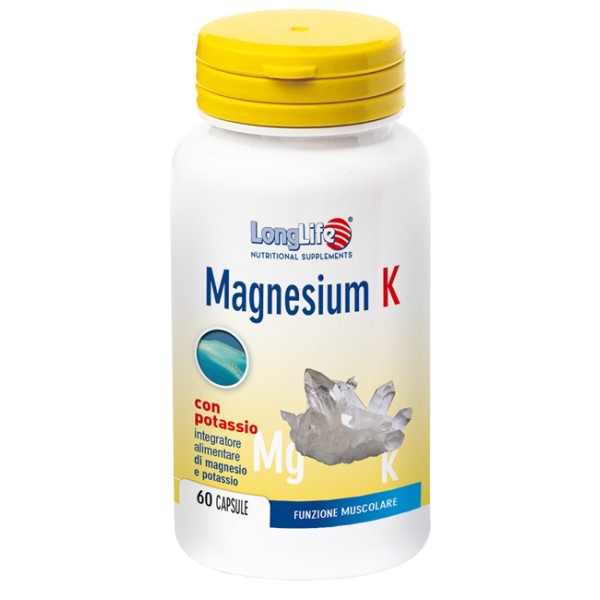 LONGLIFE MAGNESIUM K 60CPS