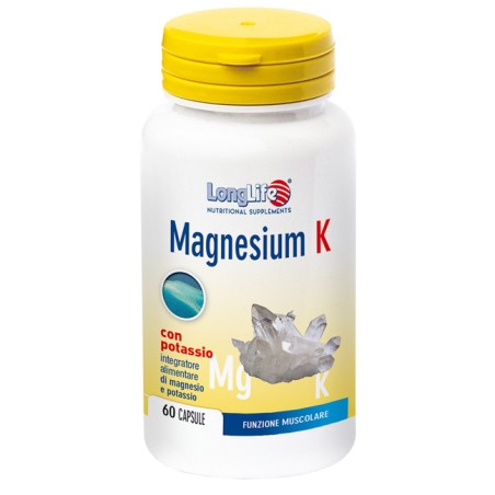 LONGLIFE MAGNESIUM K 60CPS