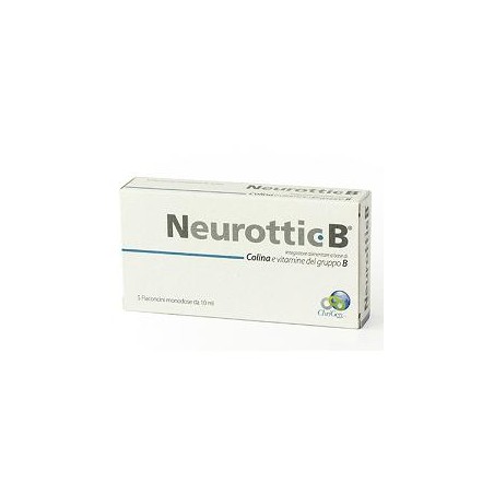 NEUROTTIC B 5FL 10ML