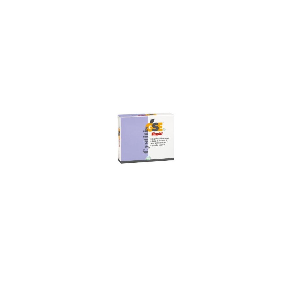 GSE CYSTITIS RAPID 30CPR