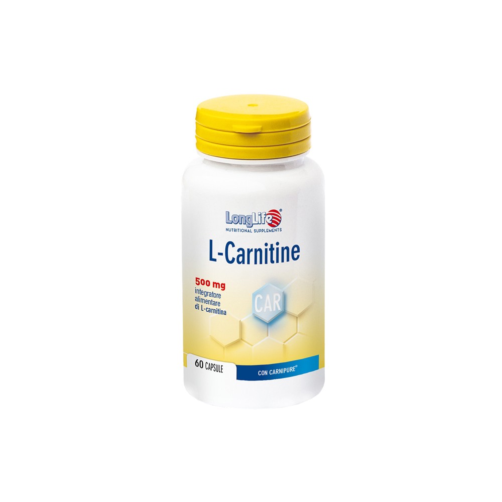 LONGLIFE L-CARNITINE 60CPS