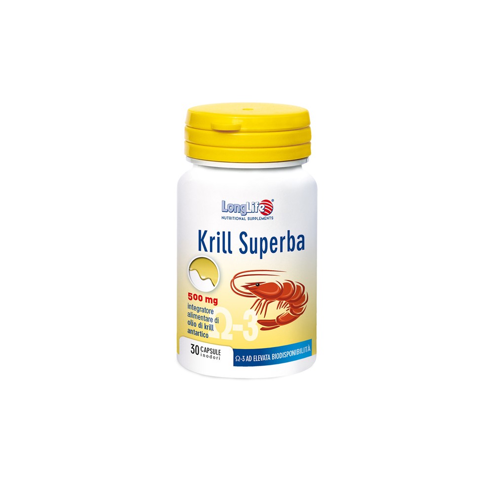 LONGLIFE KRILL SUPERBA 30CPS