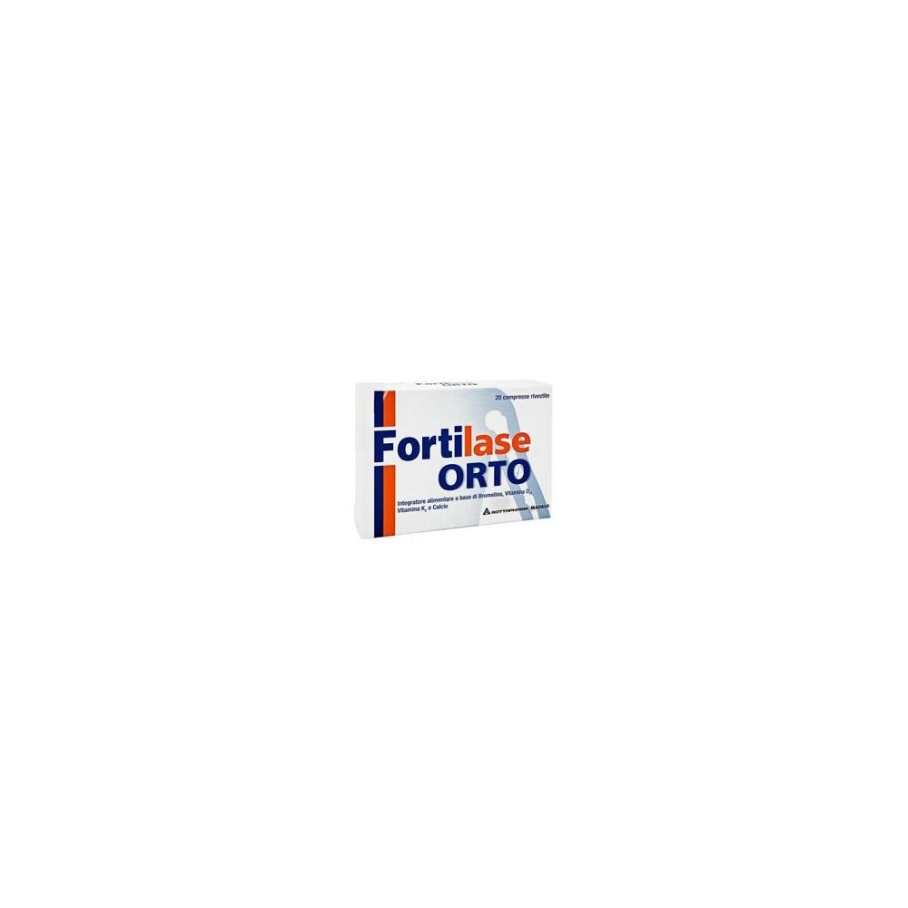 FORTILASE ORTO 20CPR RIVESTITE