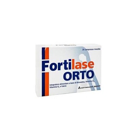 FORTILASE ORTO 20CPR RIVESTITE