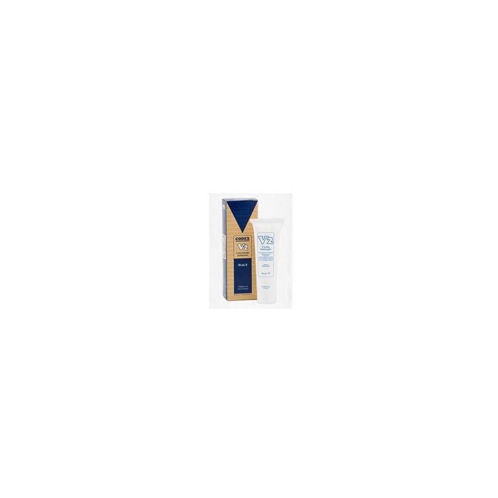 V2 CREMA ANTIRUGHE 50ML
