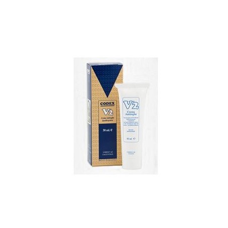V2 CREMA ANTIRUGHE 50ML