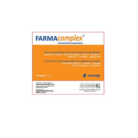 FARMACOMPLEX 15CPS