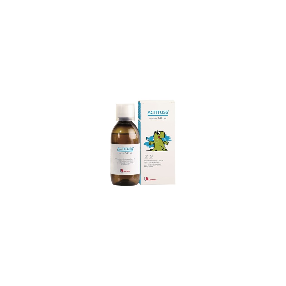ACTITUSS SCIROPPO 140ML