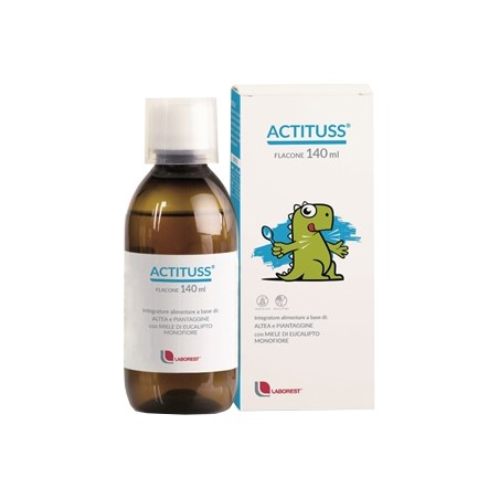 ACTITUSS SCIROPPO 140ML