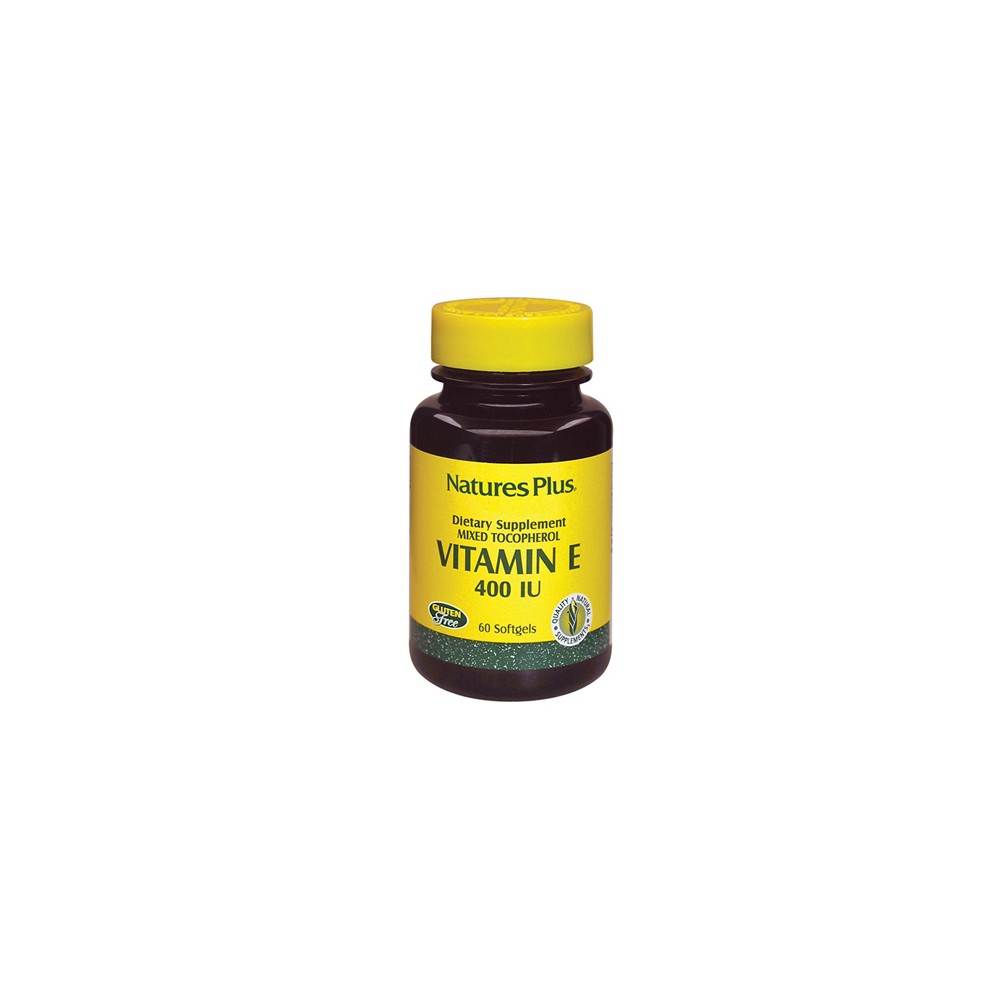 VITAMINA E 400 NATURE PLUS