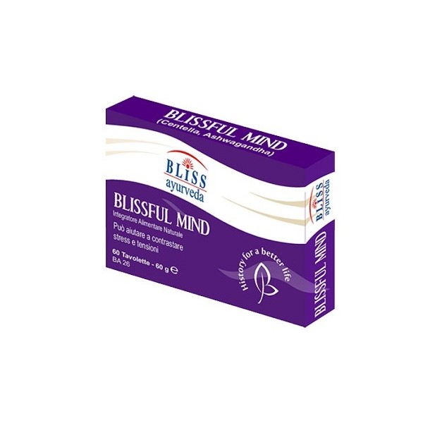 BLISSFUL MIND 60CPR