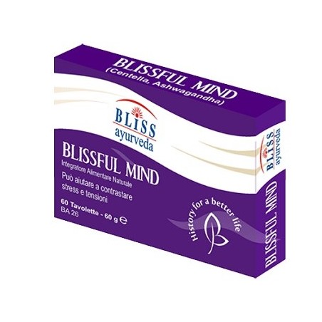BLISSFUL MIND 60CPR