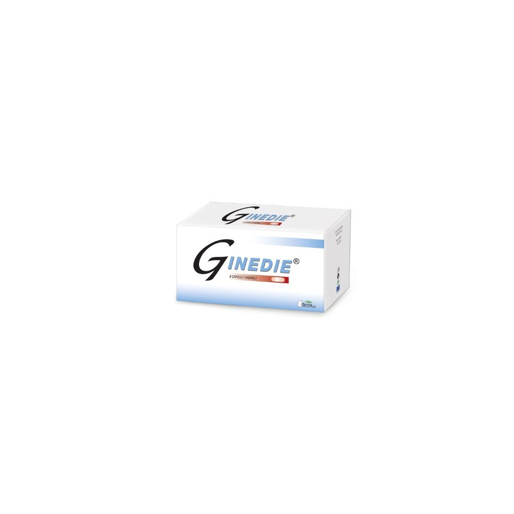 GINEDIE CAPSULE VAGINALI 8PZ