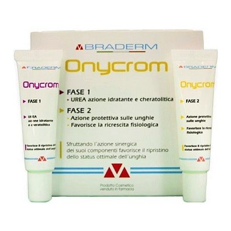 ONYCROM GEL 15+15ML BRADERM