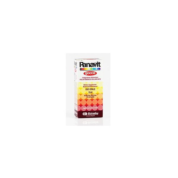 PANAVIT GOCCE 15ML