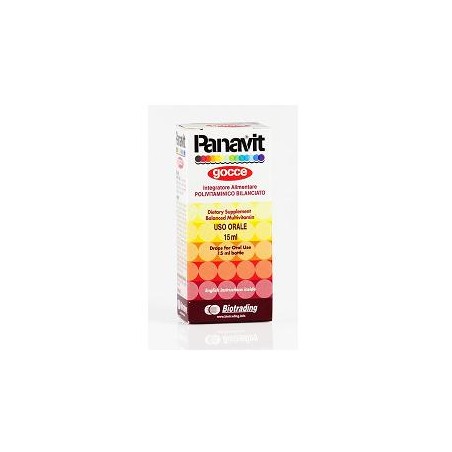 PANAVIT GOCCE 15ML