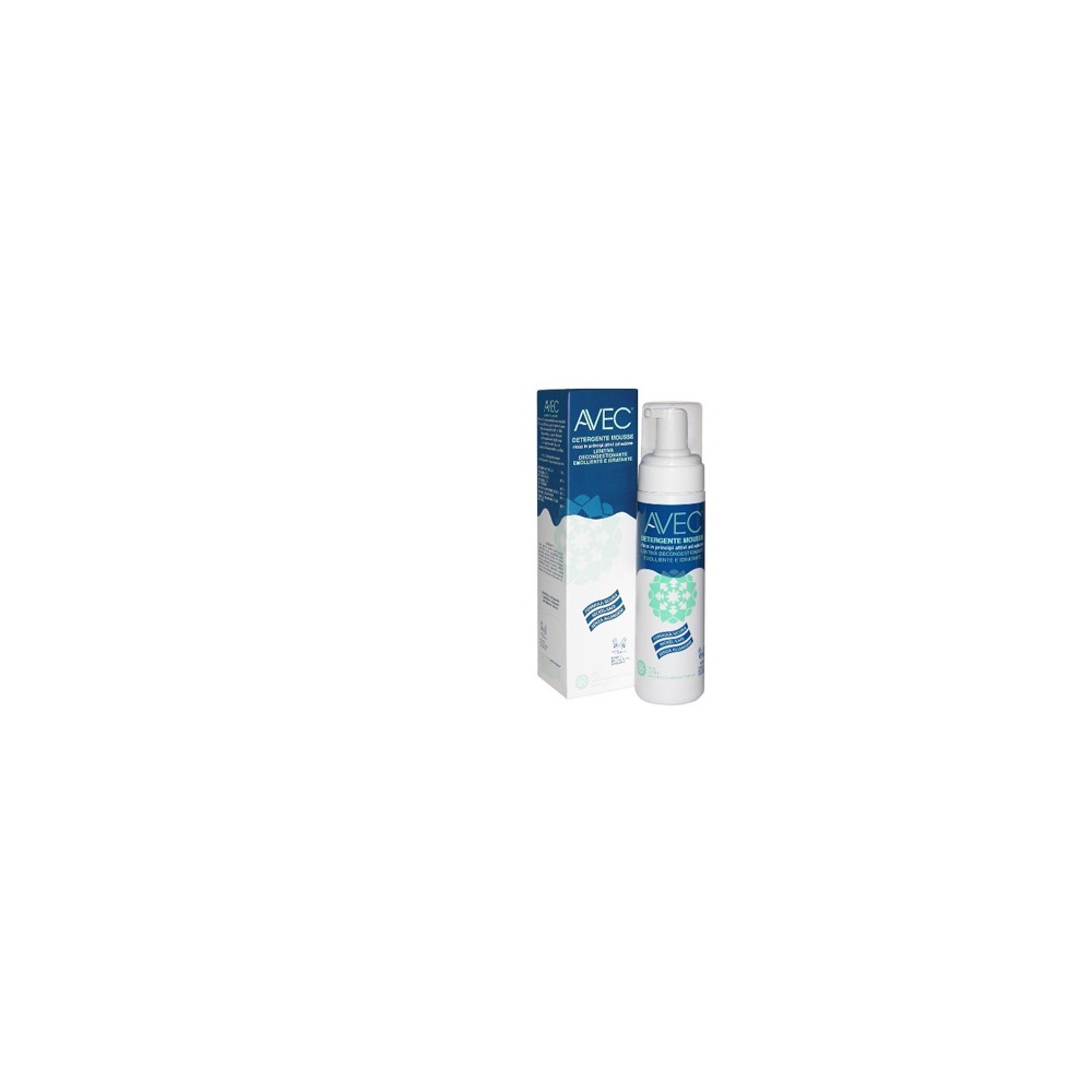 AVEC DETERGENTE MOUSSE 200ML
