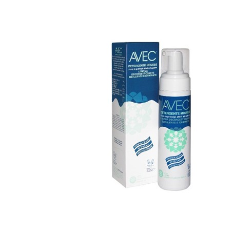 AVEC DETERGENTE MOUSSE 200ML
