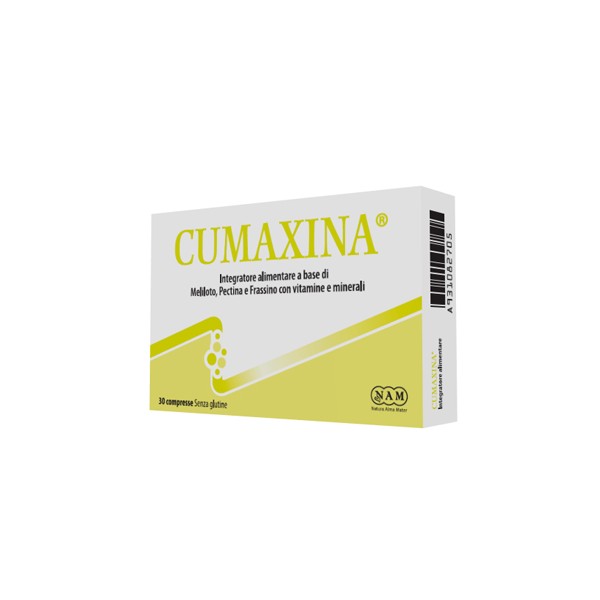 CUMAXINA 30CPR