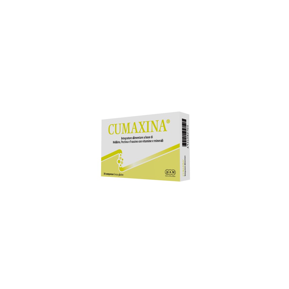 CUMAXINA 30CPR