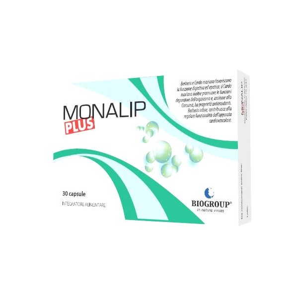 MONALIP PLUS 30CPS 500MG